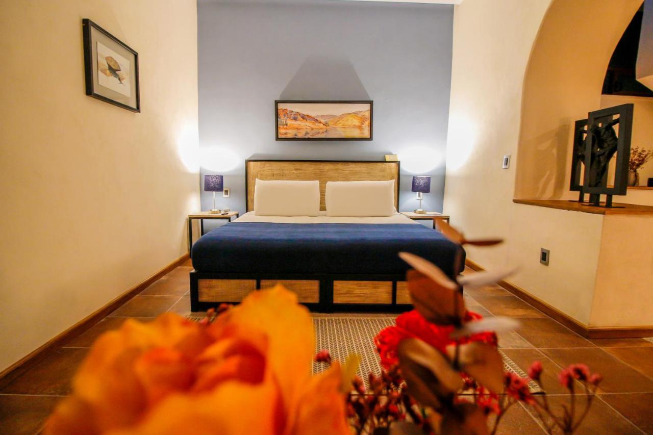 Hotel La Notaria Гуанахуато Экстерьер фото
