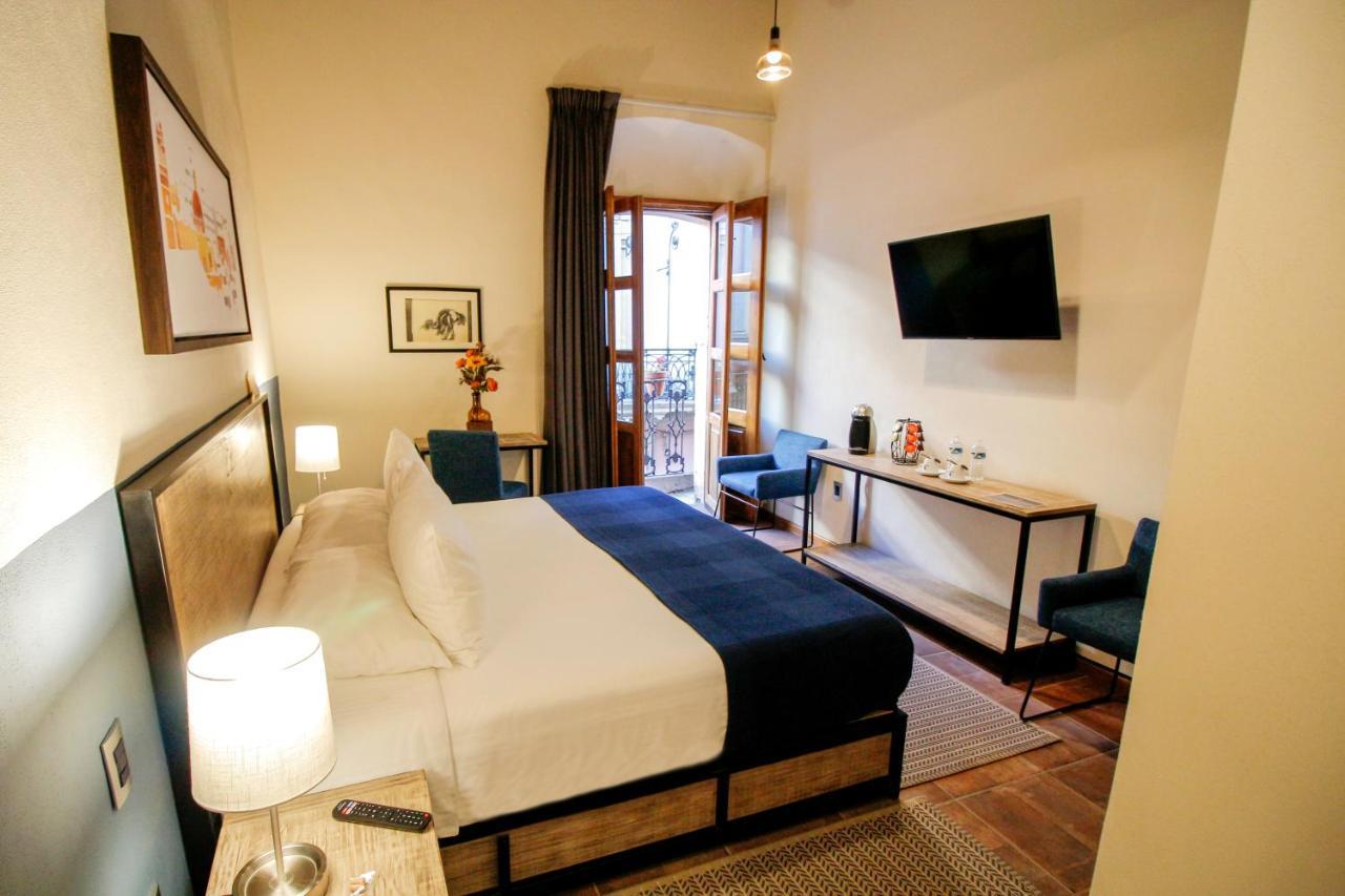Hotel La Notaria Гуанахуато Экстерьер фото