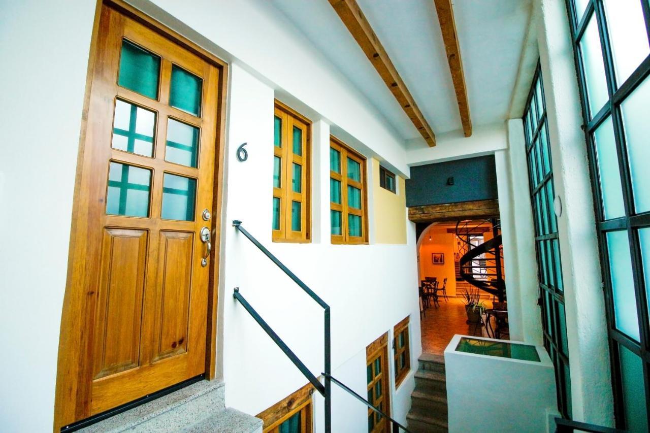 Hotel La Notaria Гуанахуато Экстерьер фото