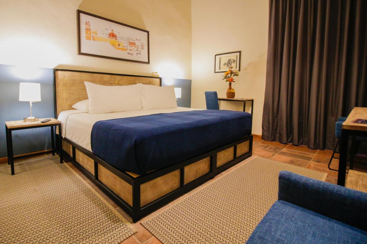 Hotel La Notaria Гуанахуато Экстерьер фото
