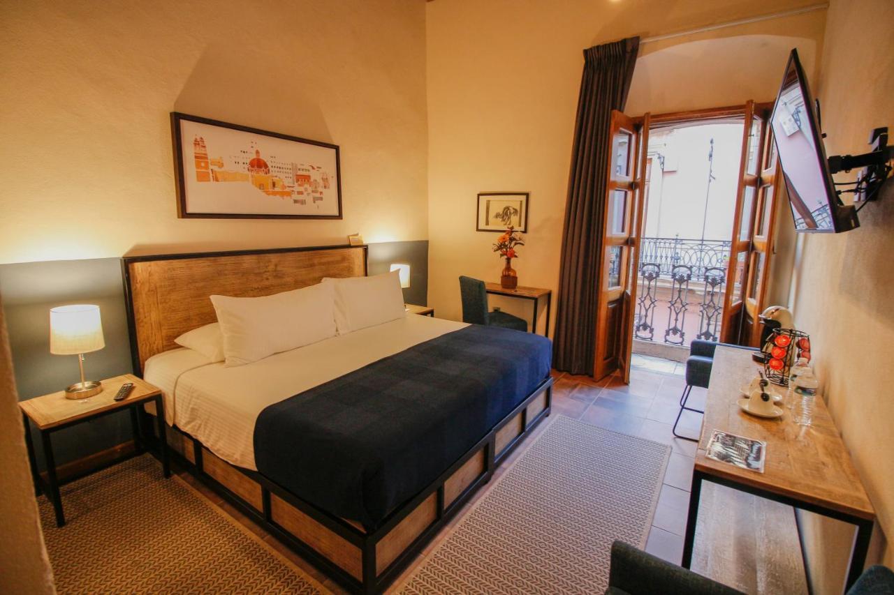 Hotel La Notaria Гуанахуато Экстерьер фото