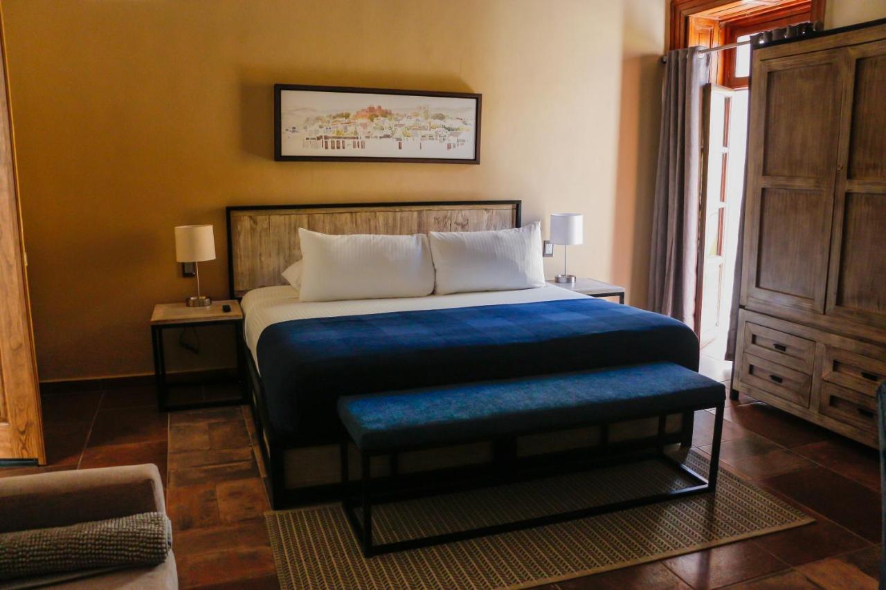 Hotel La Notaria Гуанахуато Экстерьер фото