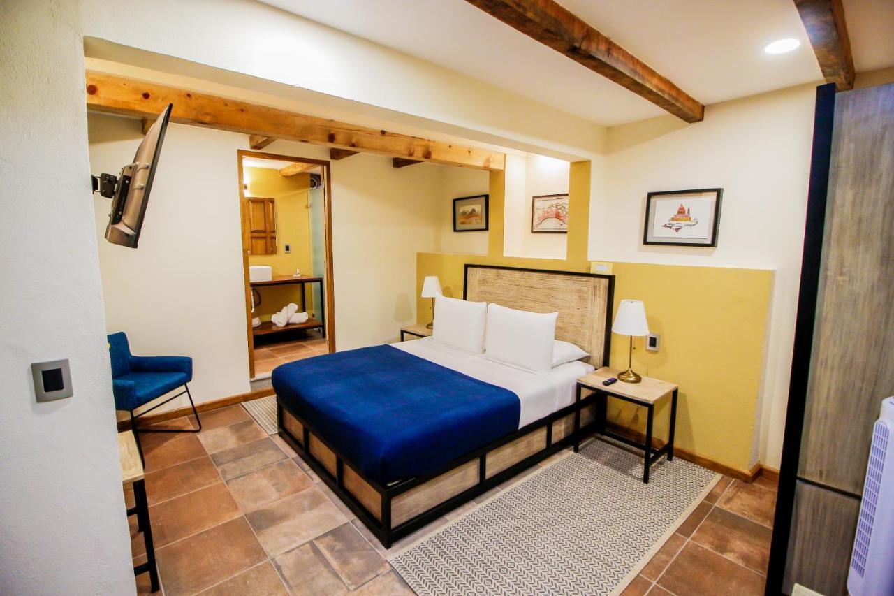 Hotel La Notaria Гуанахуато Экстерьер фото