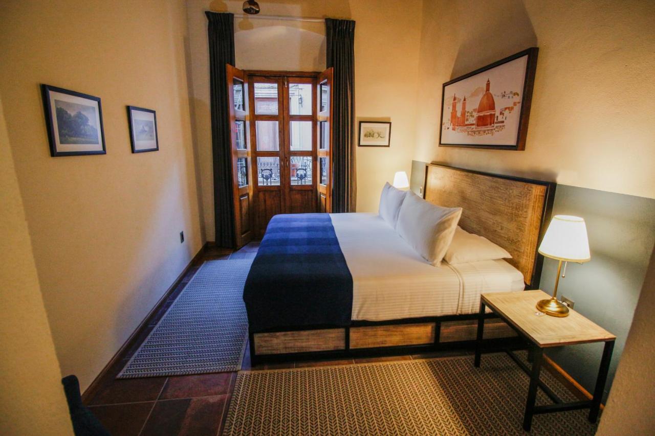 Hotel La Notaria Гуанахуато Экстерьер фото