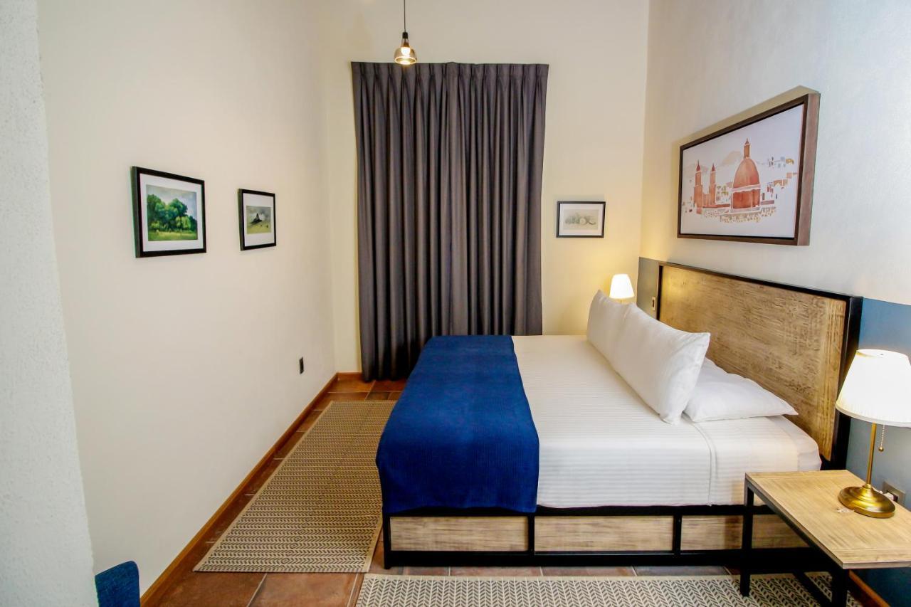 Hotel La Notaria Гуанахуато Экстерьер фото