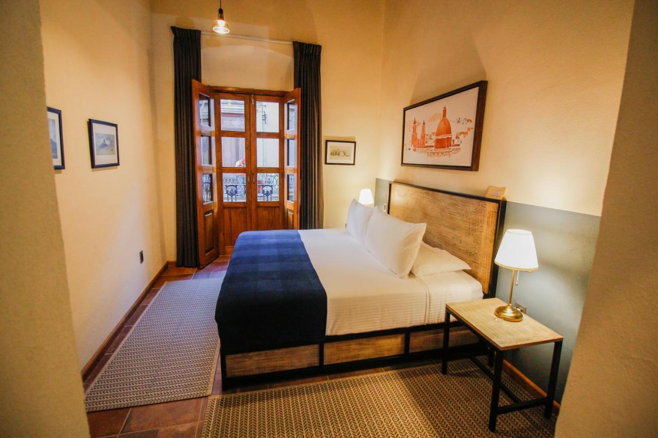 Hotel La Notaria Гуанахуато Экстерьер фото