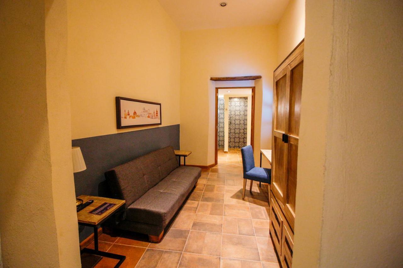 Hotel La Notaria Гуанахуато Экстерьер фото