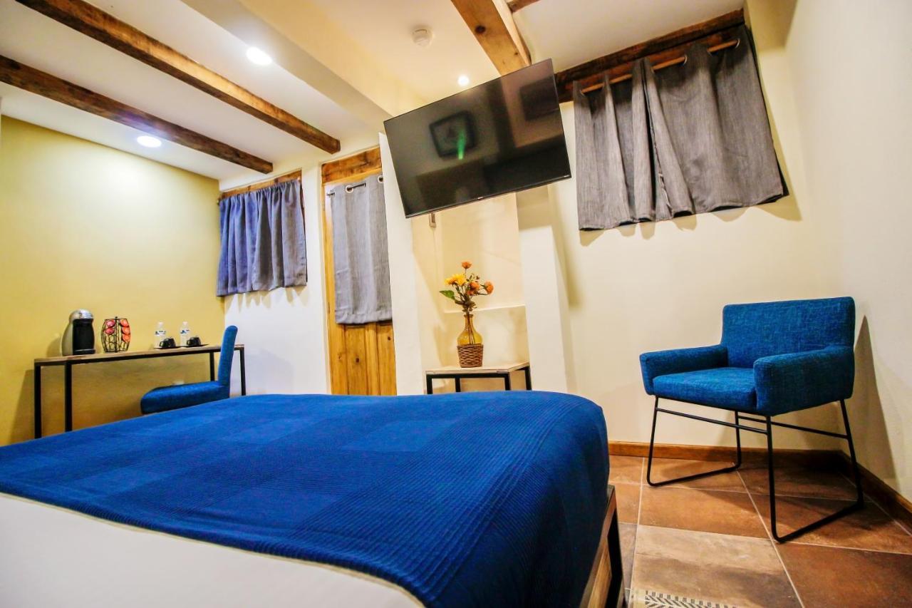 Hotel La Notaria Гуанахуато Экстерьер фото
