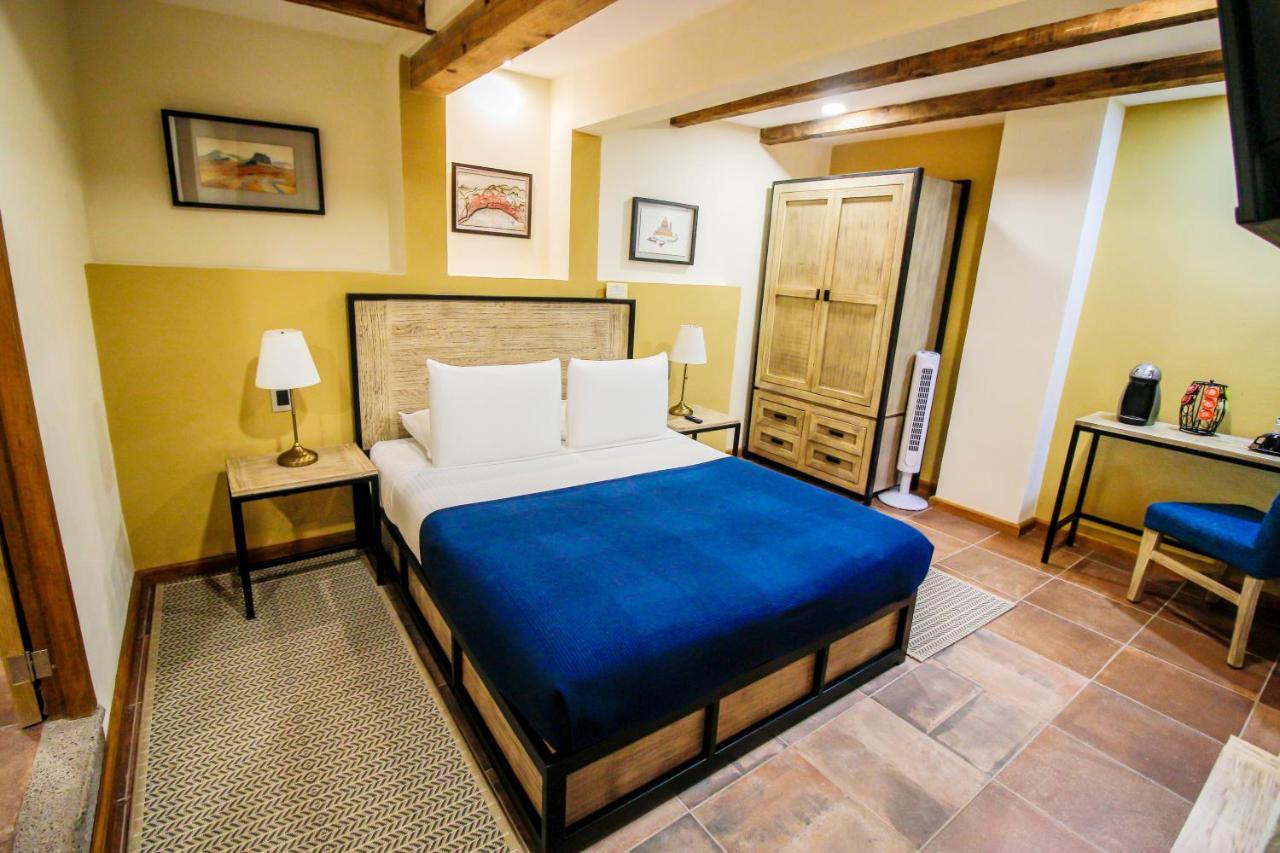 Hotel La Notaria Гуанахуато Экстерьер фото
