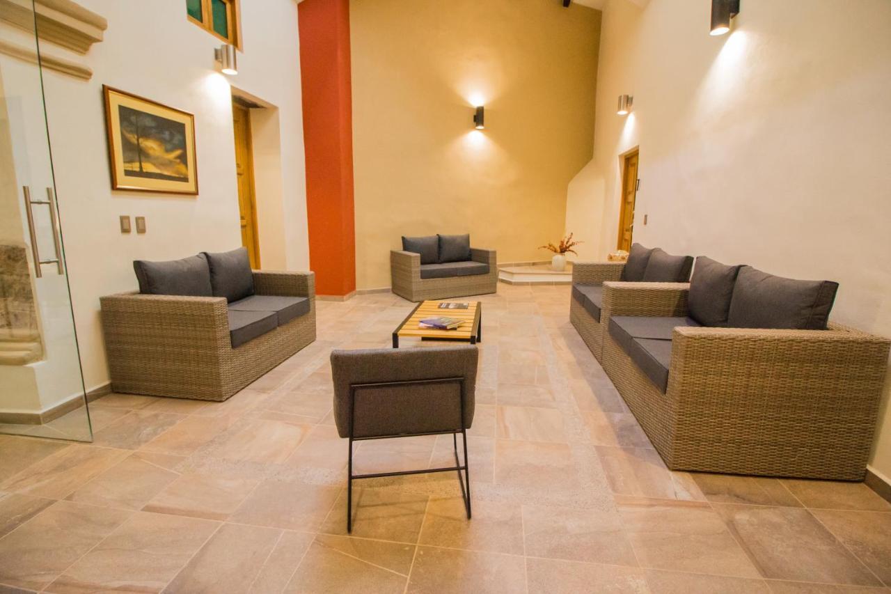 Hotel La Notaria Гуанахуато Экстерьер фото
