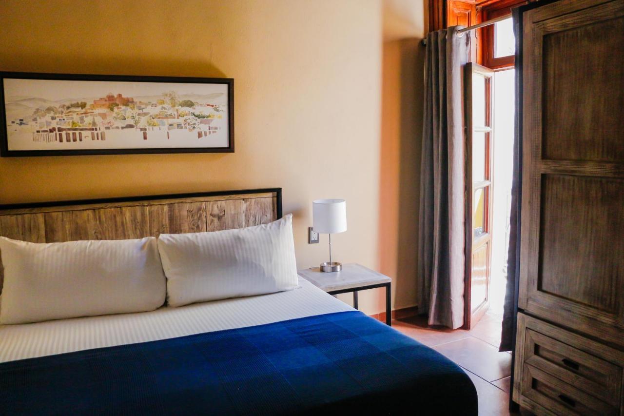 Hotel La Notaria Гуанахуато Экстерьер фото