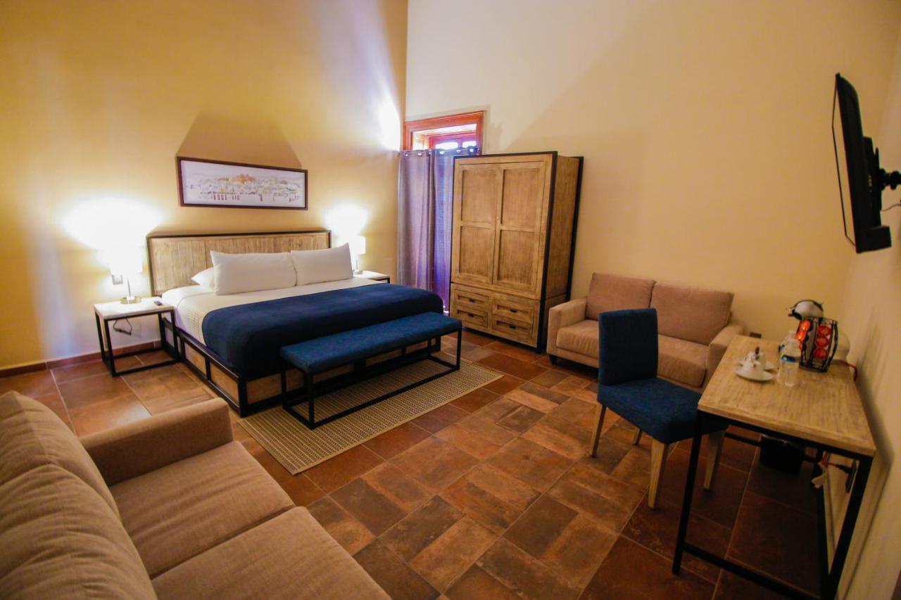 Hotel La Notaria Гуанахуато Экстерьер фото