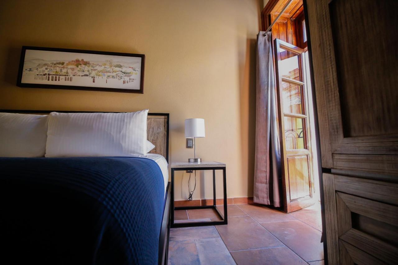 Hotel La Notaria Гуанахуато Экстерьер фото