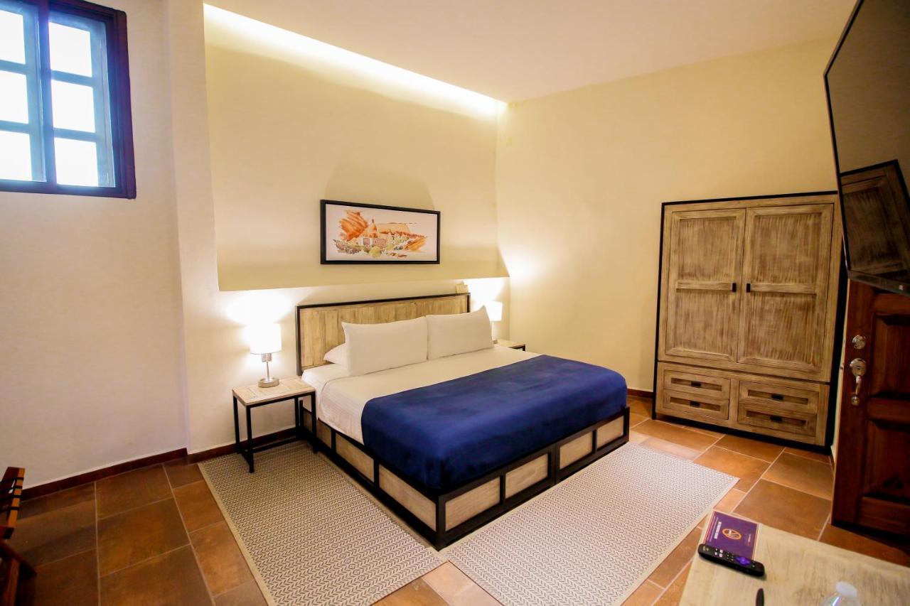 Hotel La Notaria Гуанахуато Экстерьер фото