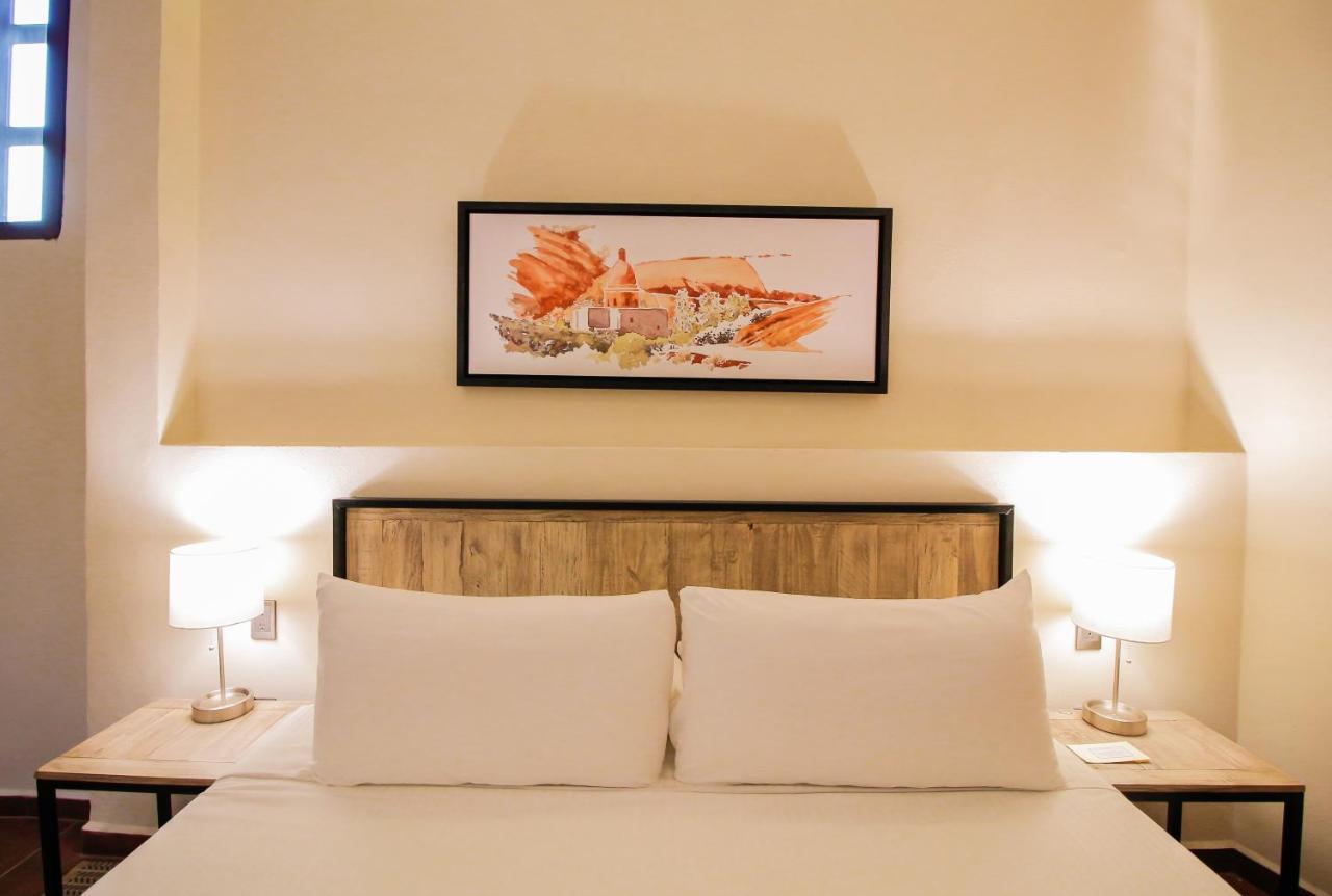 Hotel La Notaria Гуанахуато Экстерьер фото