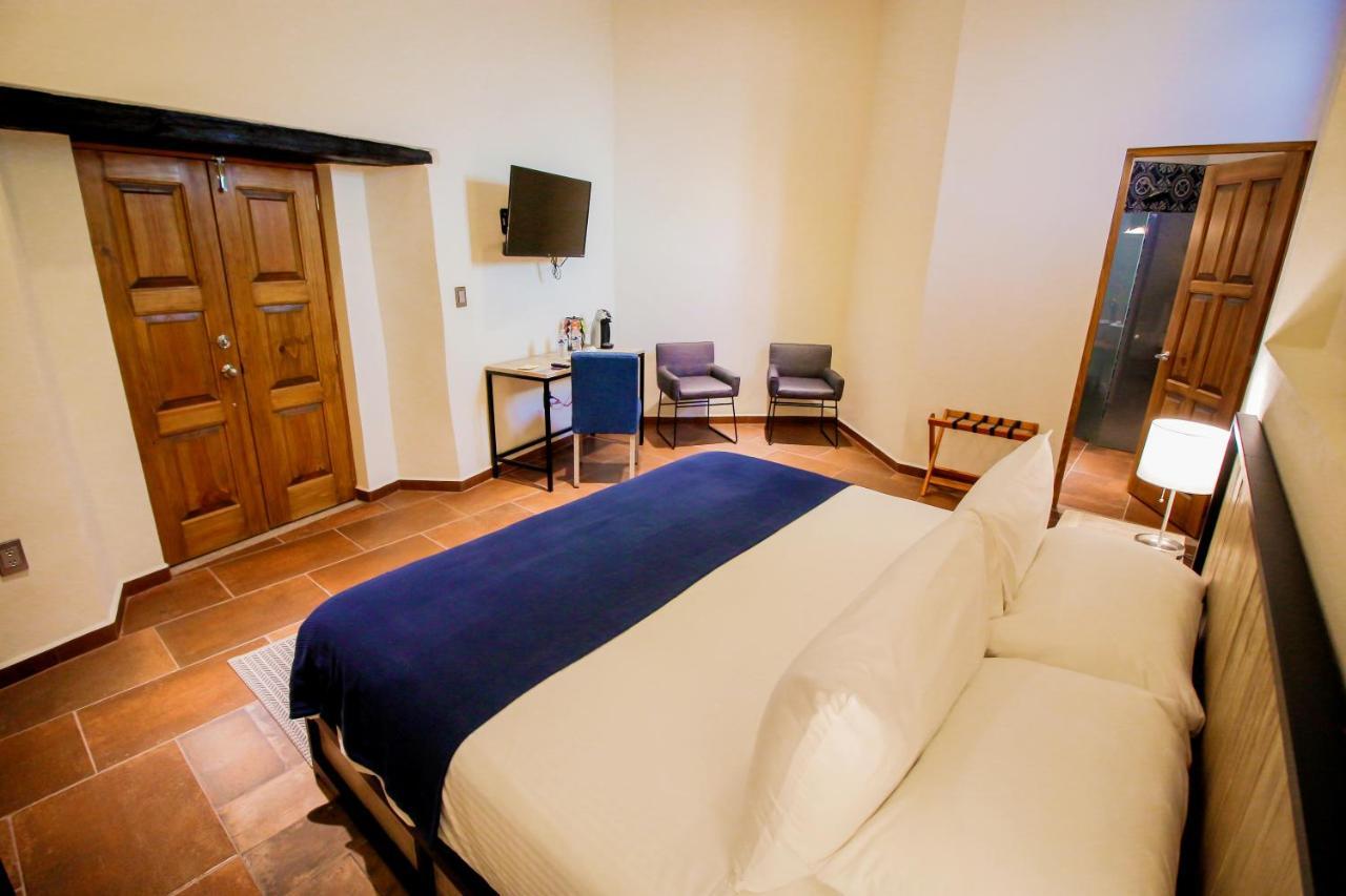 Hotel La Notaria Гуанахуато Экстерьер фото
